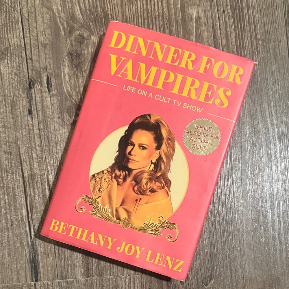 BOOK | Dinner for Vampires by Bethany Joy Lenz